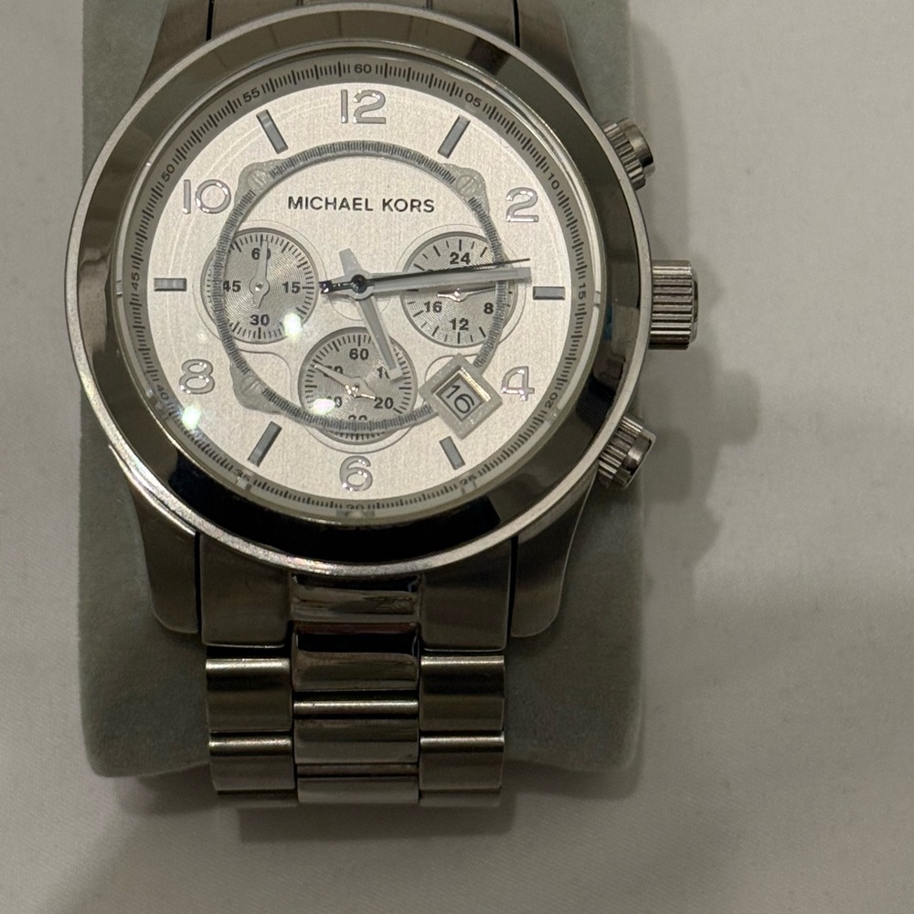 Michael Kors Stainless Steel Chronograph Watch